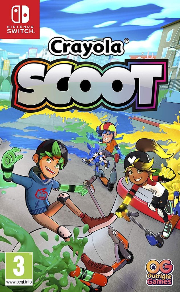 Crayola Scoot cover