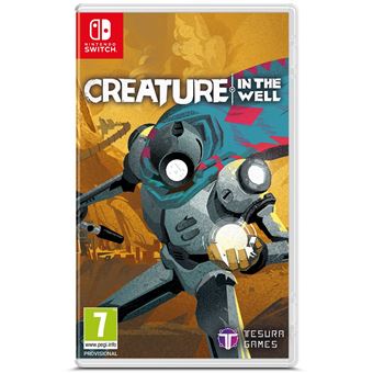 Creature in the well cover