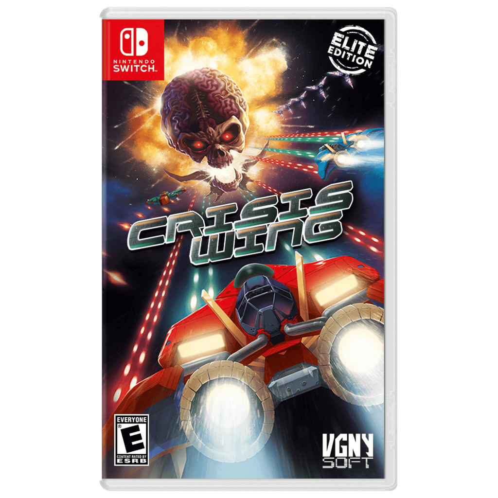 Crisis Wing – Elite Edition cover