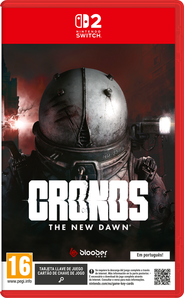 Cronos: The New Dawn cover