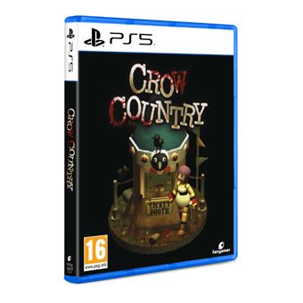 Crow Country PS5 cover