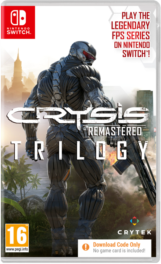 Crysis Remastered Trilogy cover