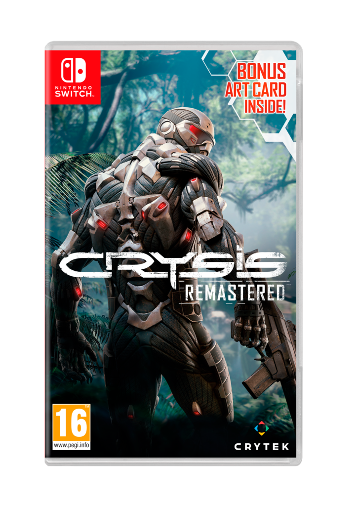 Crysis Remastered cover