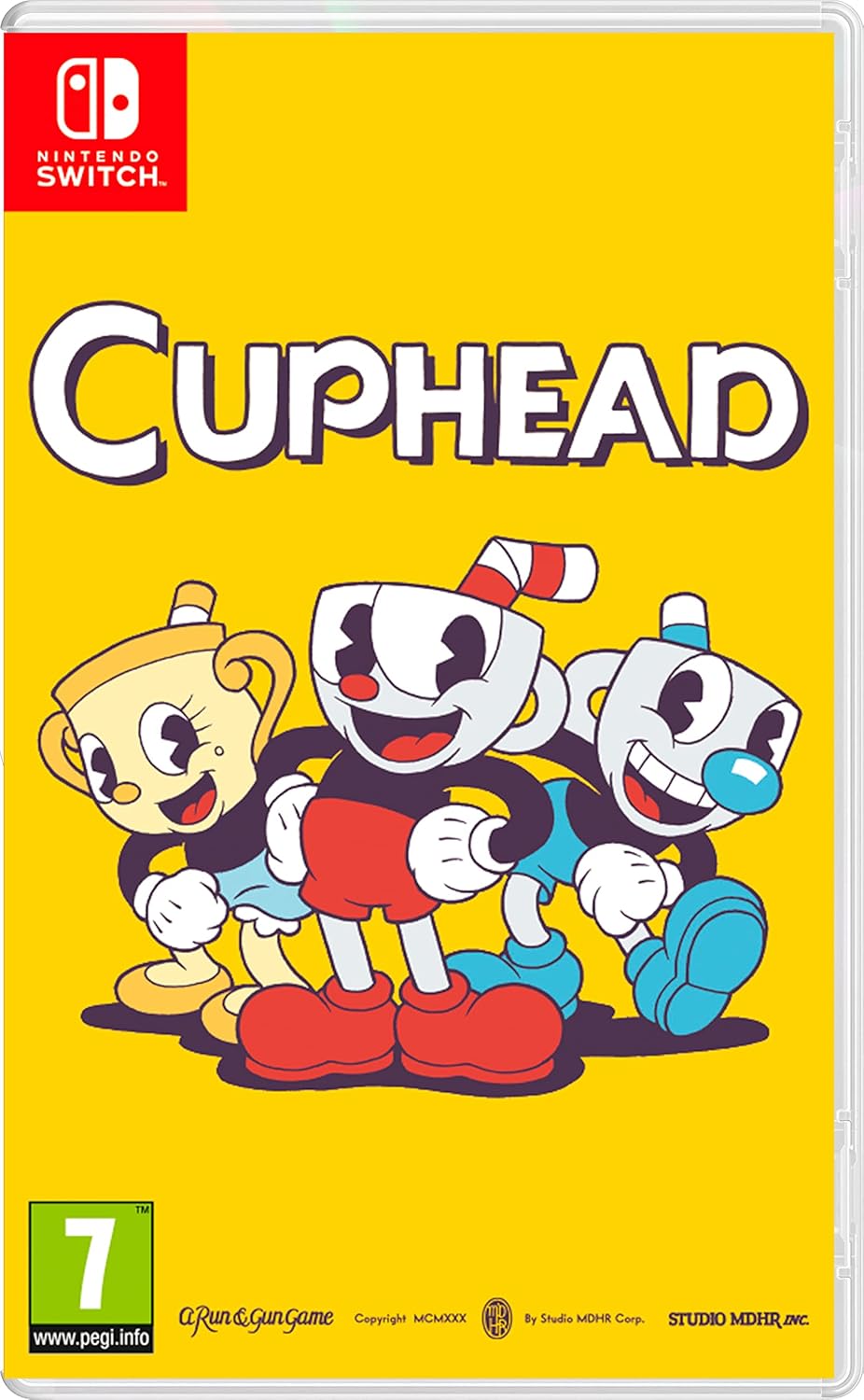 Cuphead cover