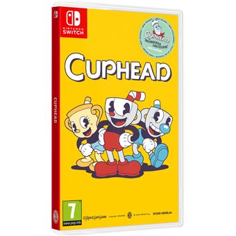 Cuphead cover