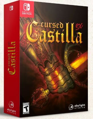 Cursed Castilla EX cover
