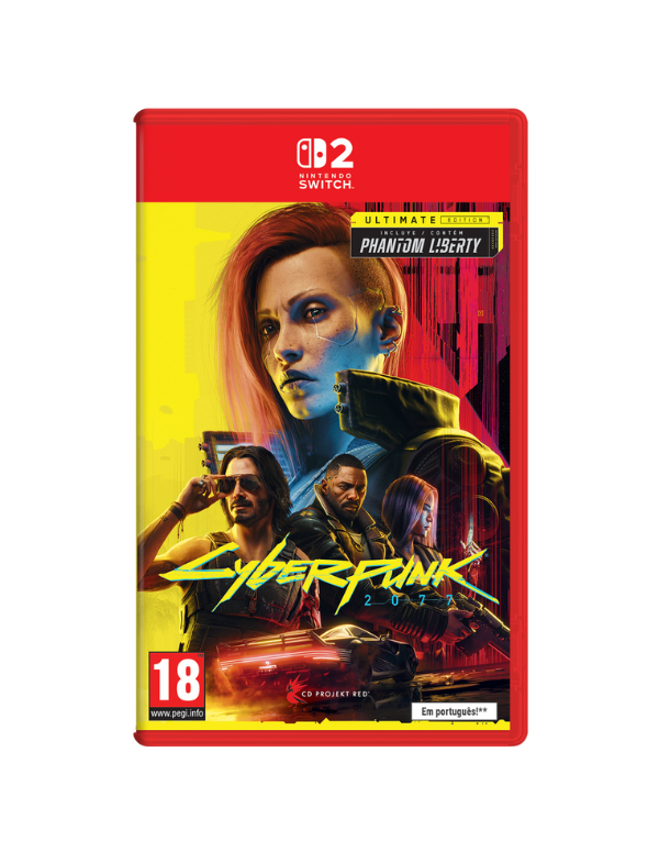Cyberpunk 2077 – Ultimate Edition cover