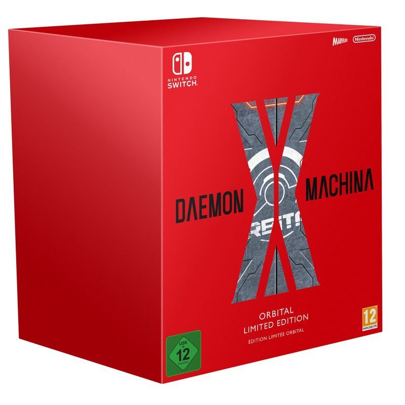 Daemon X Machina Orbital Limited Edition cover