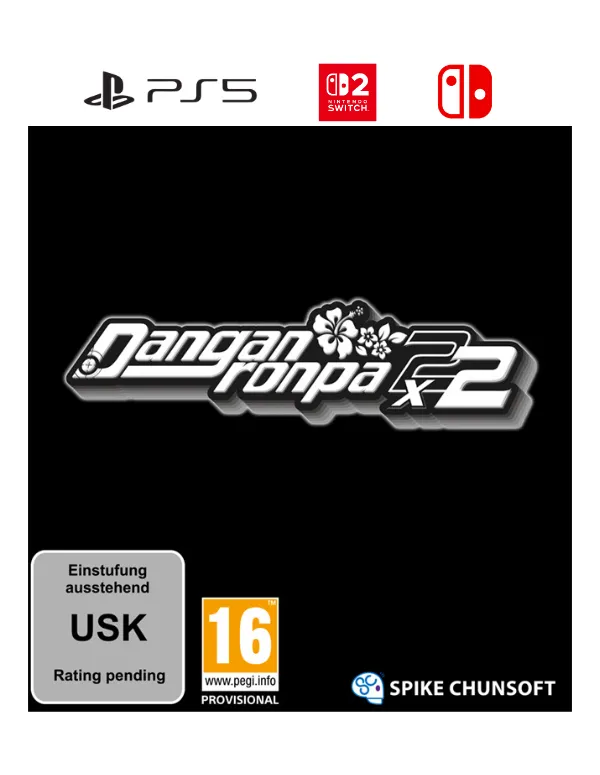 Danganronpa 2×2 cover