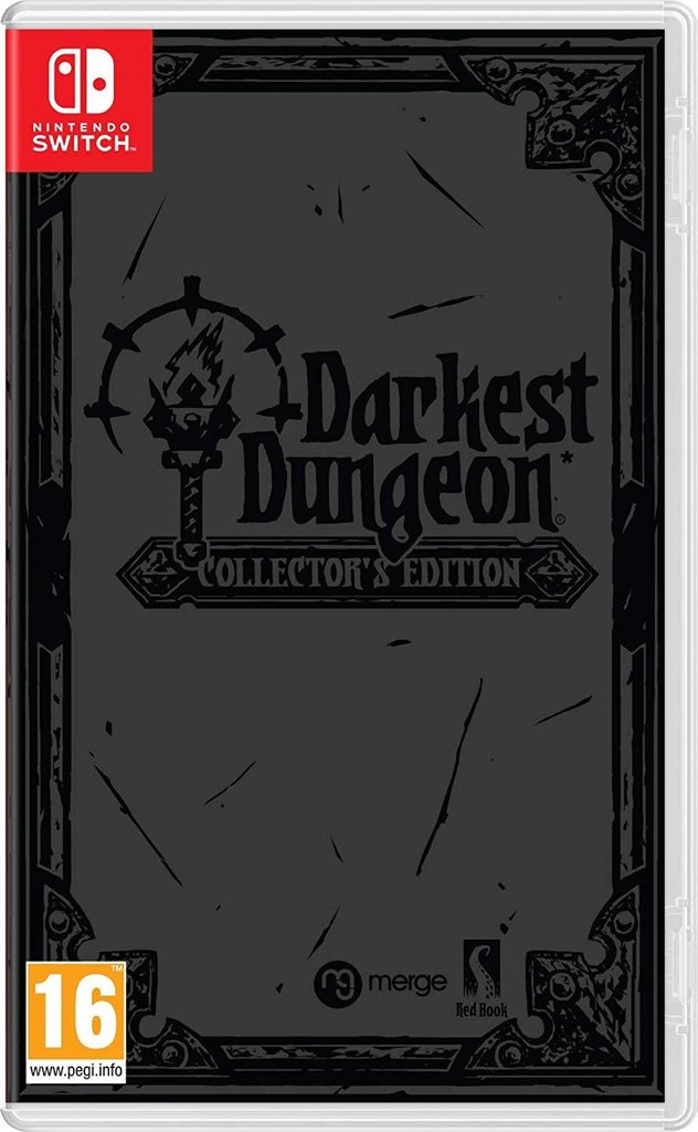 Darkest Dungeon Collector’s SWI cover