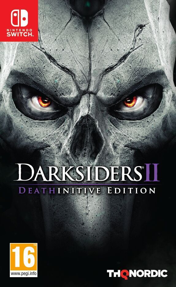 Darksiders 2 Deathinitive Edition cover