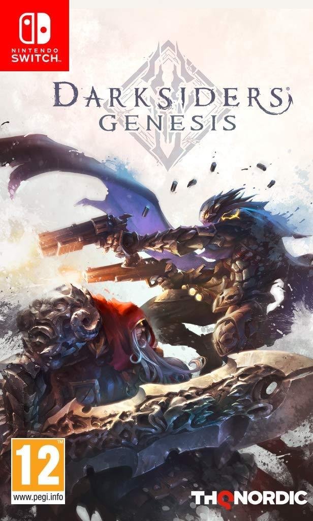Darksiders Genesis cover