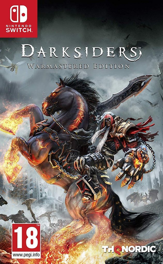 Darksiders Warmastered Edition cover