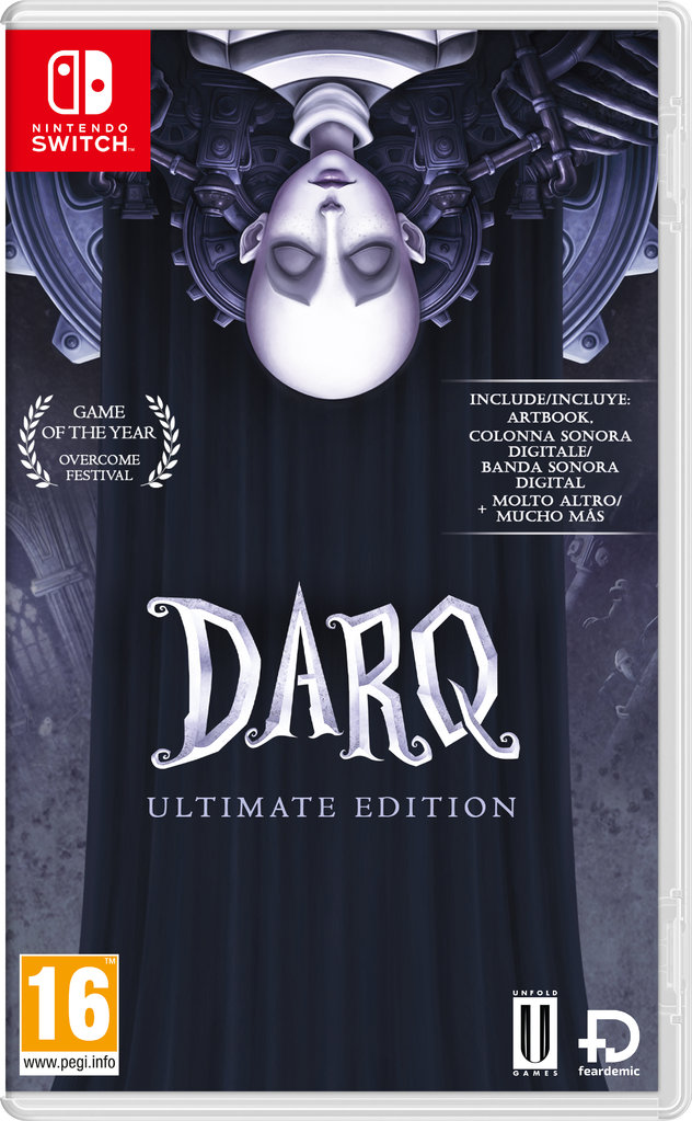 DARQ – Ultimate Edition cover