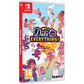 Date Everything! cover