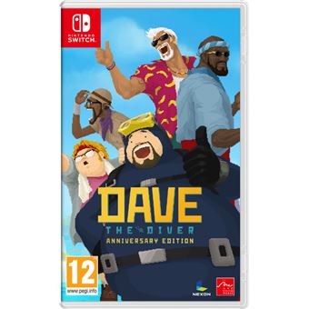 Dave The Diver: Anniversary Edition cover