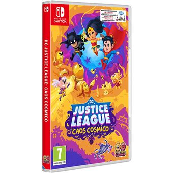 DC Justice League: Caos cósmico cover