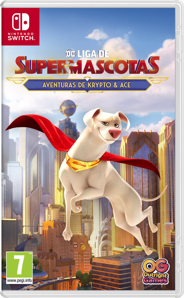 DC Liga de Supermascotas: Aventuras de Krypto & Ace cover