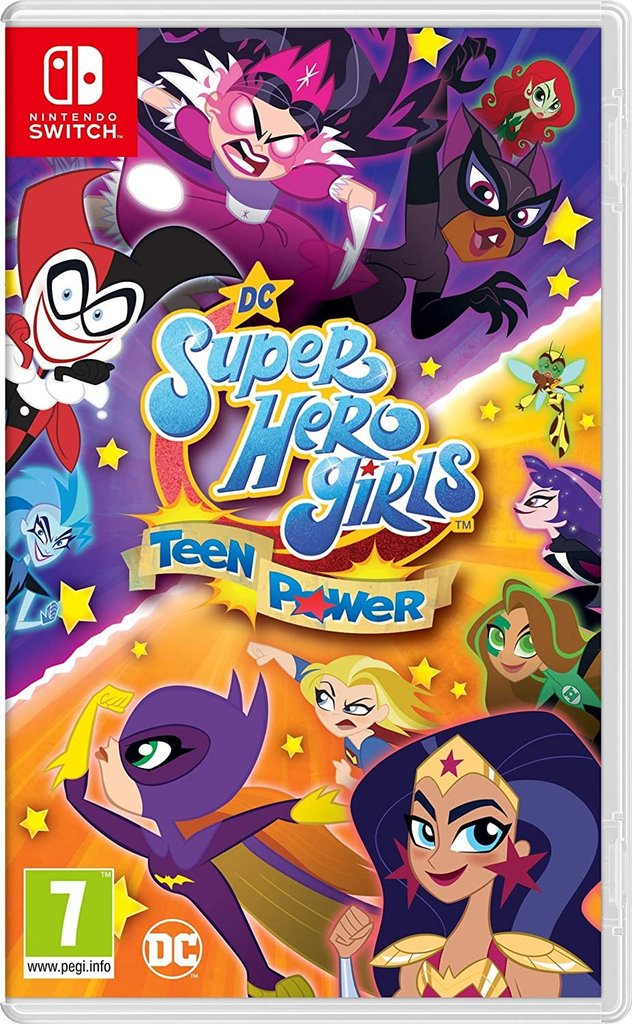 DC Super Hero Girls: Teen Power cover