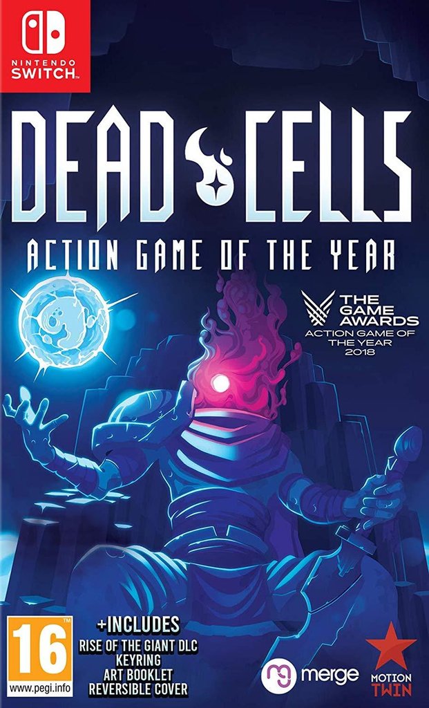 Dead Cells Action Game of the Year cover