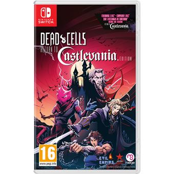 Dead Cells: Return to Castlevania cover
