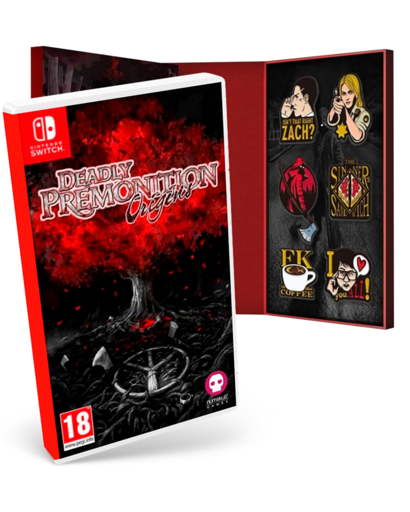 Deadly Premonition Origins Collector’s Edition cover