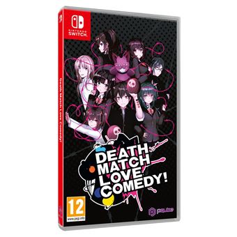 Death Match Love Comedy! cover