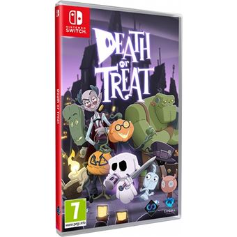 Death or treat cover