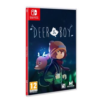 Deer & Boy cover