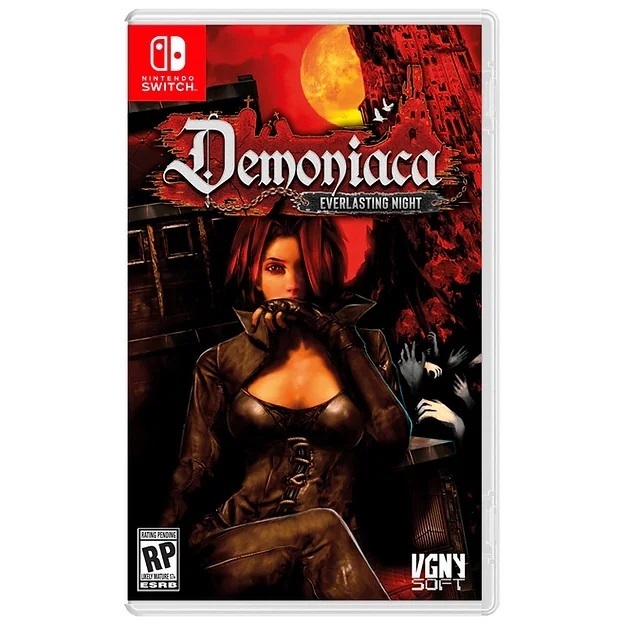 Demoniaca: Everlasting Night cover