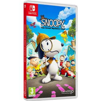 Detective Snoopy cover