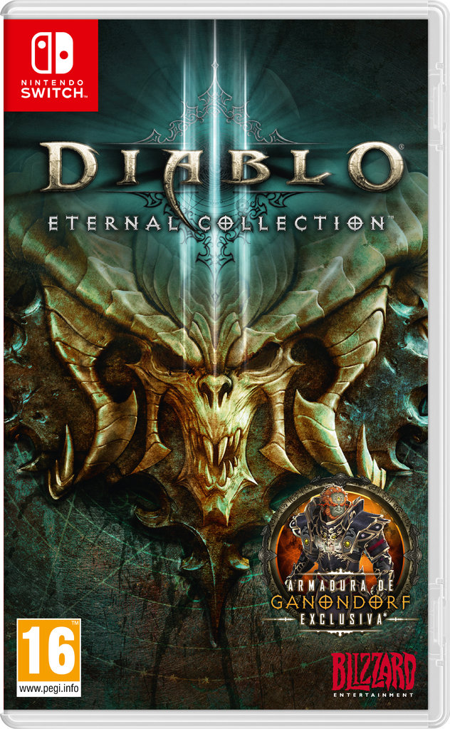 Diablo III Eternal Collection cover