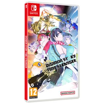 Digimon Story: Time Stranger cover