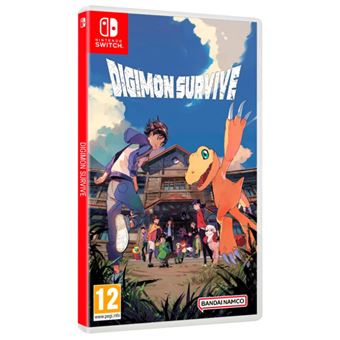 Digimon Survive cover