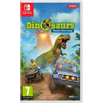 Dinosaurs Mission Dino Camp cover