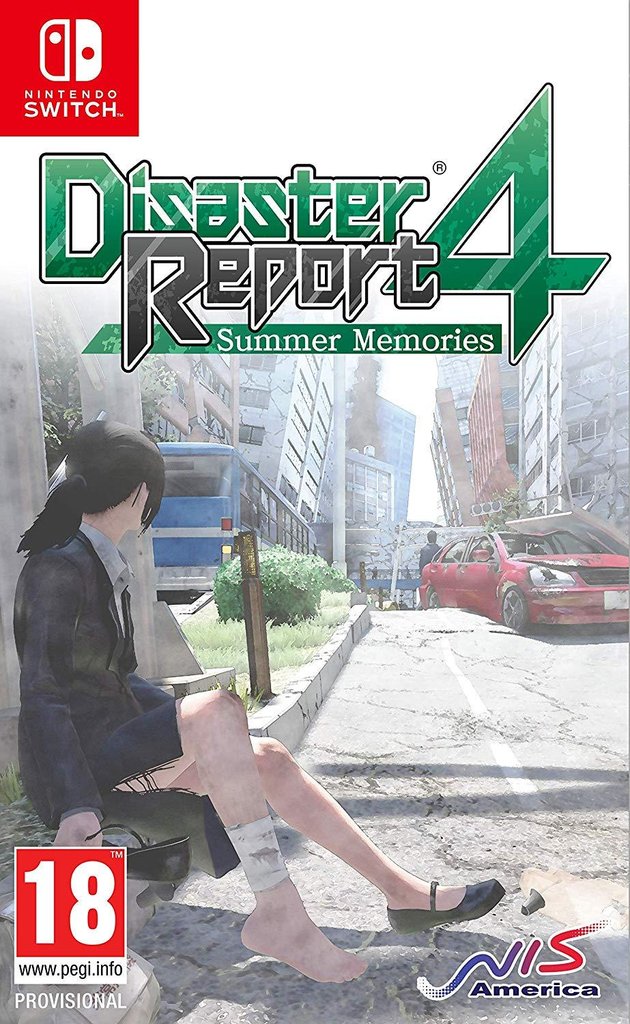 Disaster Report 4: Summer Memories cover