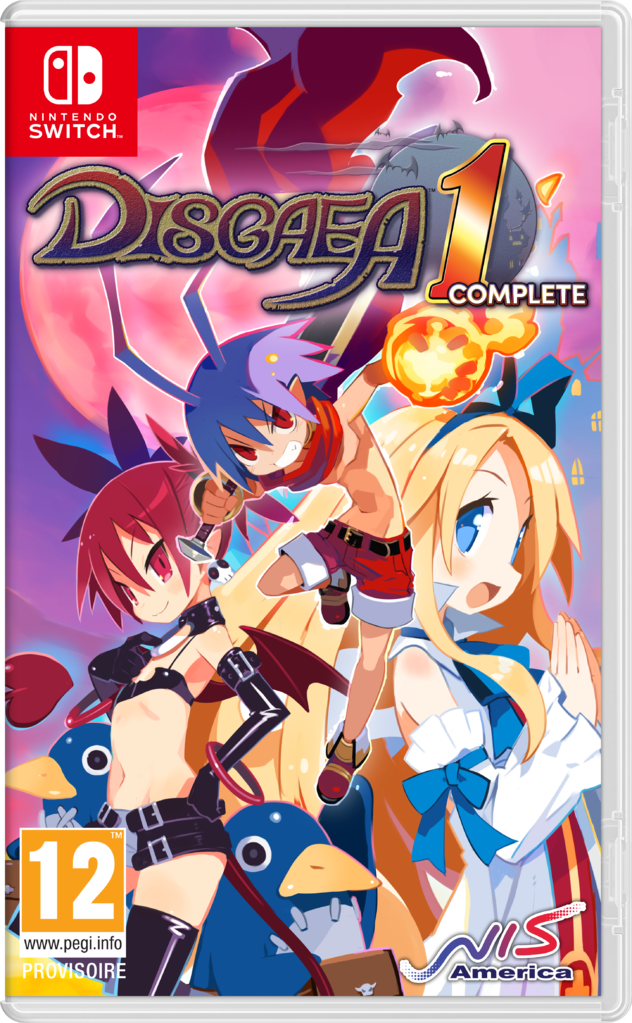 Disgaea 1 Complete cover