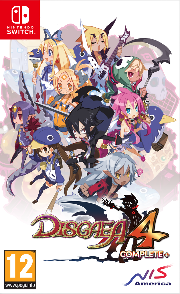 Disgaea 4: Complete+ Edición Day One Una Promesa de Sardinas cover