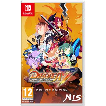 Disgaea 7: Vows of the Virtueless Deluxe Edition cover