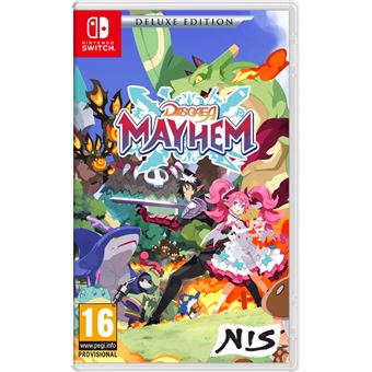 Disgaea Mayhem: Deluxe Edition cover