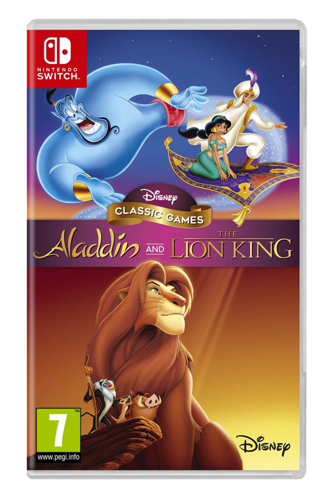 Disney Classic Games: Aladdin + The Lion King cover