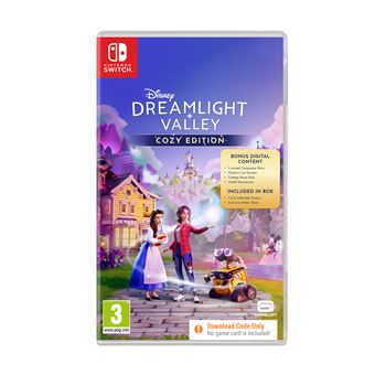 Disney Dreamlight Valley: Cozy Edition cover