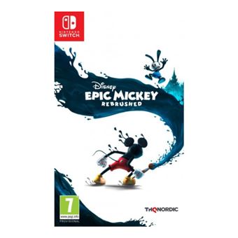 Disney Epic Mickey Rebrushed cover