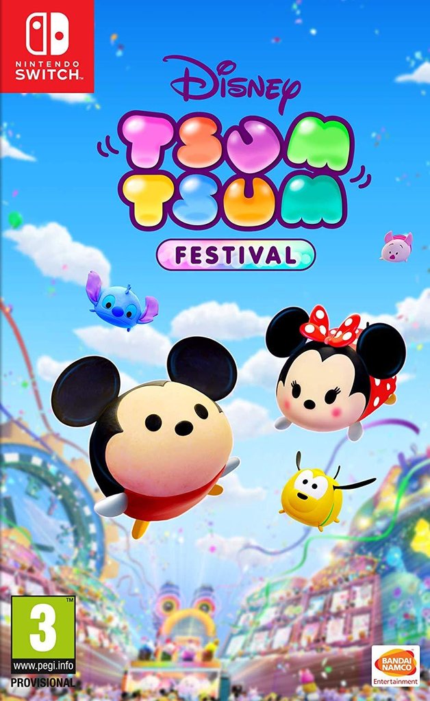 Disney Tsum Tsum Festival cover