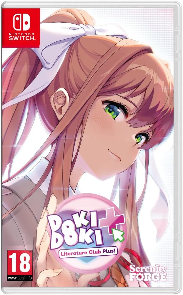 Doki Doki Literature Club cover