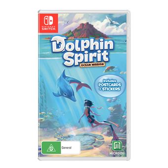 Dolphin Spirit Ocean Mission cover