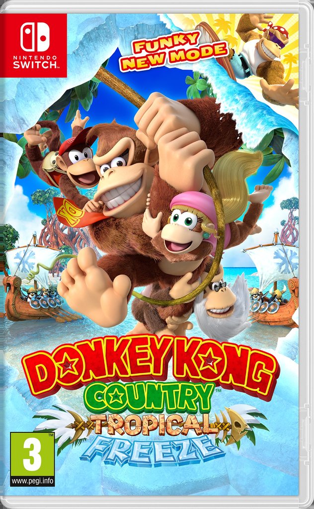 Donkey Kong: Country Tropical Freeze cover