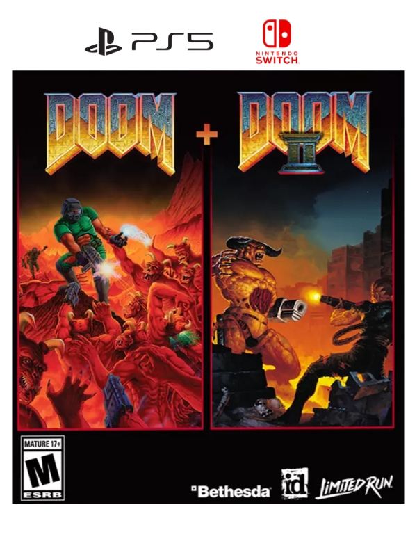 Doom + Doom II cover