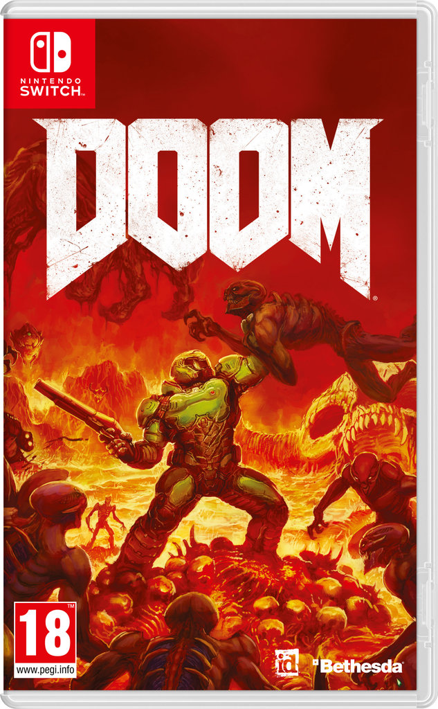 Doom SWITCH cover