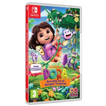 Dora: Rescate en el Bosque Tropical cover